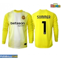 Inter Milan Yann Sommer #1 Torwart Auswärtstrikot 2025-26 Langarm